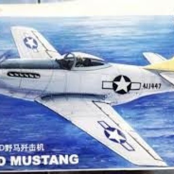 P-51D MUSTANG