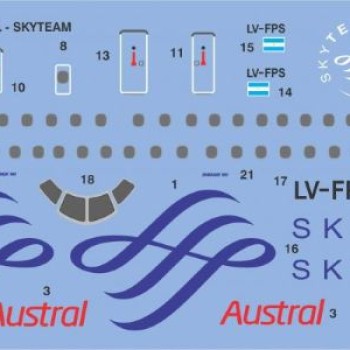 Embraer 190 Austral Skyteam