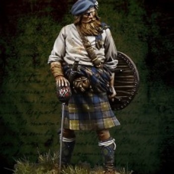 SCOTISH CLANSMAN - BATTLE OF CULLODEN
