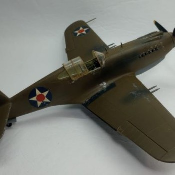 P-40B TOMAHAWK - 1/48