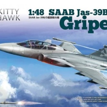 SAAB JAS-39B/D GRIPEN
