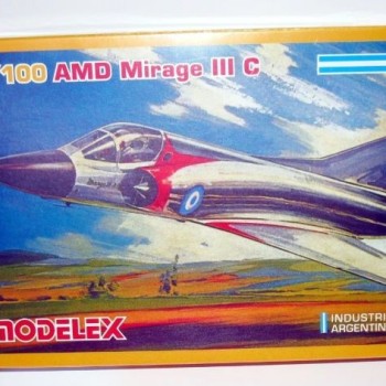 AMD MIRAGE III C – CALCAS FUERZA AÉREA ARGENTINA