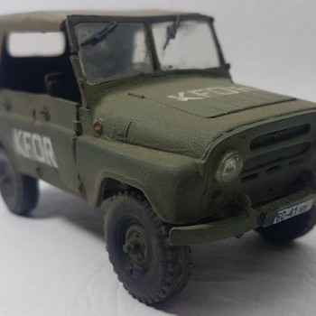 UAZ-469 SFOR
