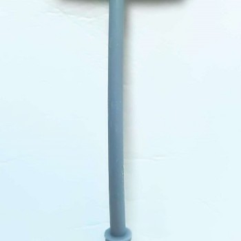 Farola redonda doble