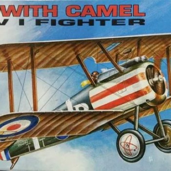 SOPWITH CAMEL - WWI FIGHTER
