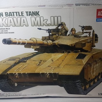 I.D.F MAIN BATTLE TANK MERKAVA MK.III
