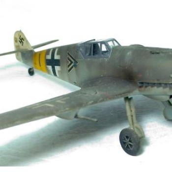 MESSERSCHMITT BF-109G - LUFTWAFFE EXPERTEN - 1/48