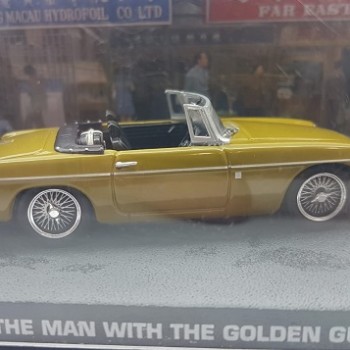 MGB - THE MAN WITH GOLDEN GUN