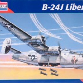B-24J LIBERATOR (SIN CAJA) + CALCAS KITS WORLD