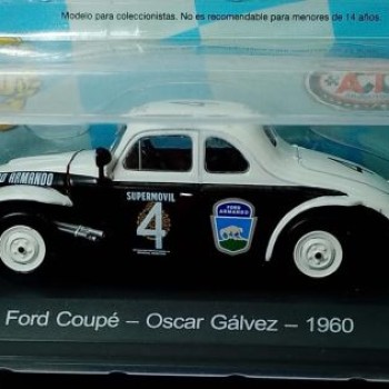 FORD COUPÉ - OSCAR GÁLVEZ - 1960