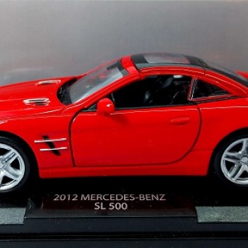 2012 MERCEDES BENZ SL 500 1/40