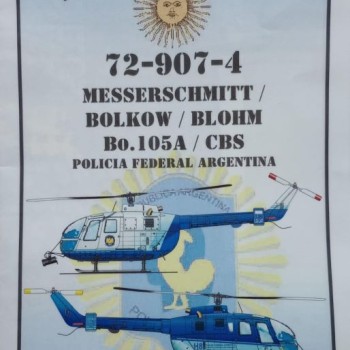 MESSERSCHMITT / BOLKOW / BLOHM BO.105A / CBS - P.F.A.
