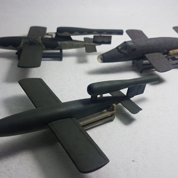 SET NATTER + FI-103 + V1 - ESCALA 1/72