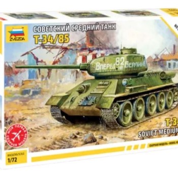 T-34/85 SOVIET MEDIUM TANK
