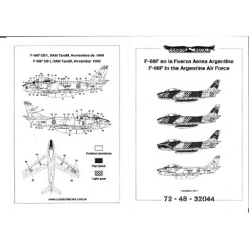 F-86 Fuerza Aerea Argentina