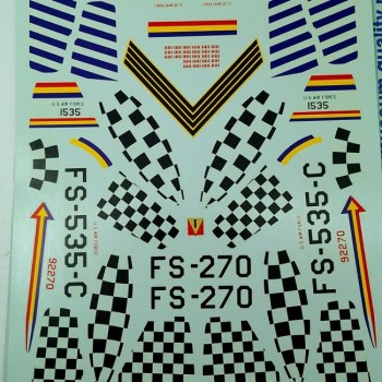 USAF F-84G THUNDERJETS