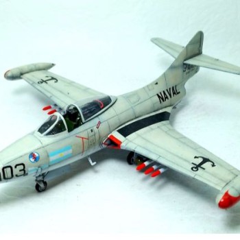 F9F-2 PANTHER - Armada Argentina - 1/72