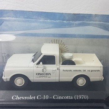 CHEVROLET C-10 - CINCOTTA (1970)