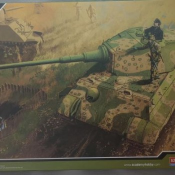 GERMAN KING TIGER "LAST PRODUCTION"
