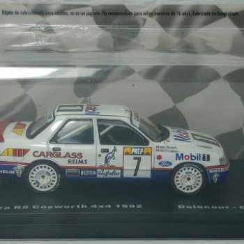FORD SIERRA RS COSWORTH 4x4 1992 - DELECOUR - GRATALOUP