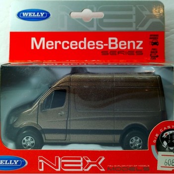 MERCEDES BENZ SPRINTER PANEL VAN 1/50