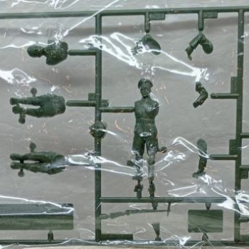 Schwimmwagen Crew - 1 oficial y 2 soldados - sin caja