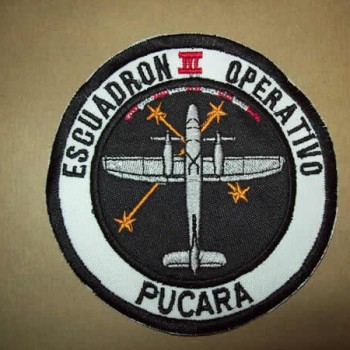 PARCHE "ESCUADRÓN OPERATIVO III PUCARÁ"