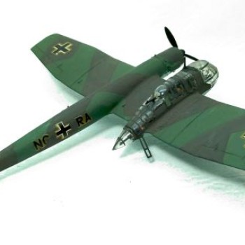 BLOHM UND VOSS BV-141 - 1/72