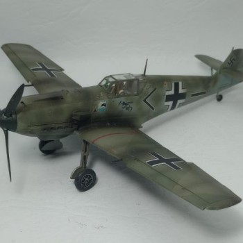 MESSERSCHMITT BF-109 E - 1/48