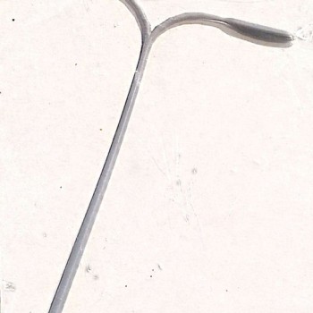 Luminaria moderna doble