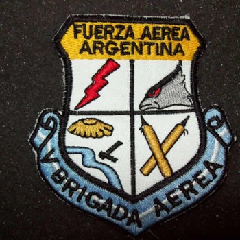 PARCHE "V BRIGADA AÉREA"